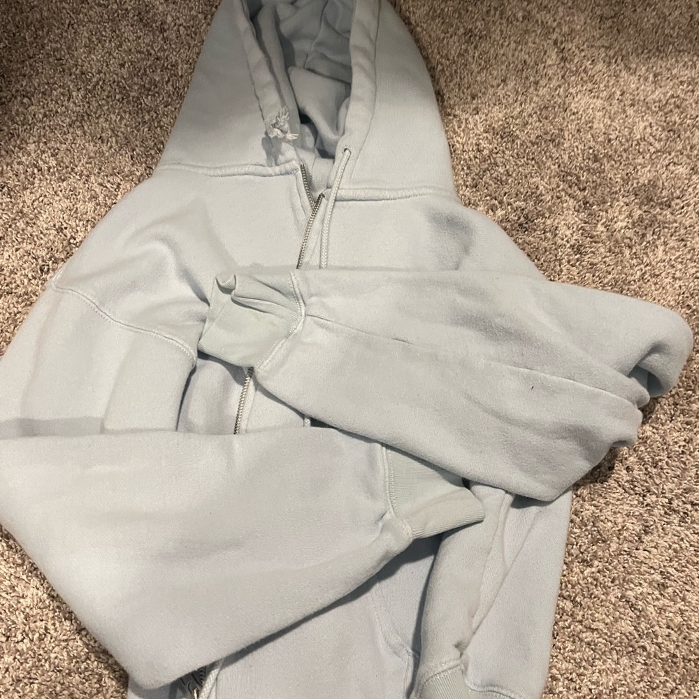 Light blue pacsun jacket